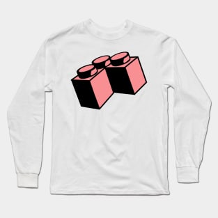 2 x 2 Brick Corner Long Sleeve T-Shirt